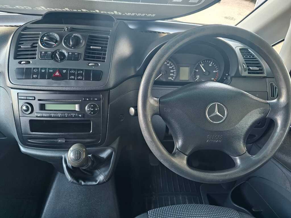 2012 MERCEDES-BENZ VITO 116 CDi CREWBUS