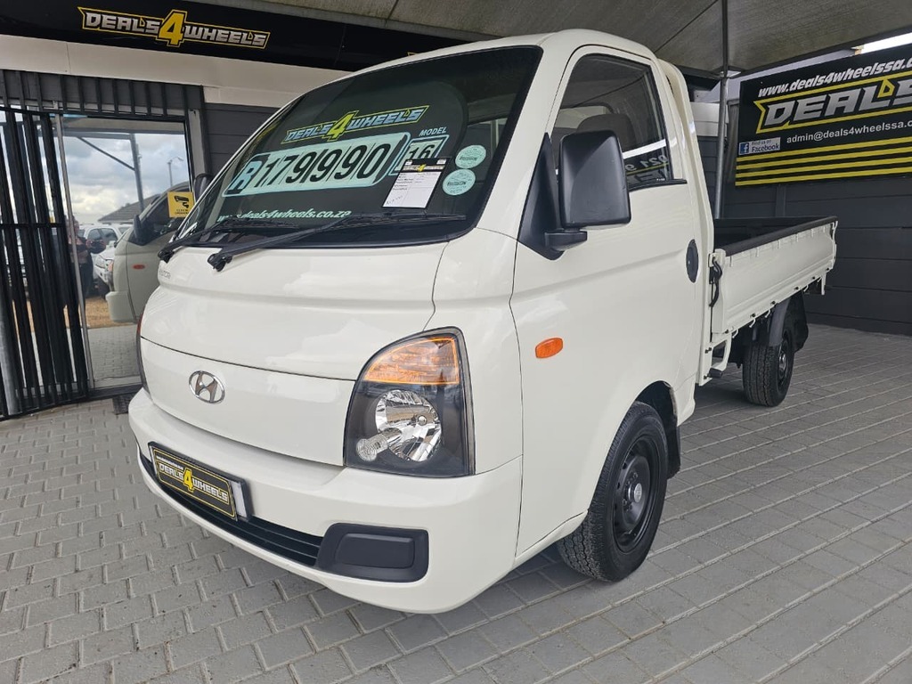 2016 HYUNDAI H100 2.6D F/C D/S