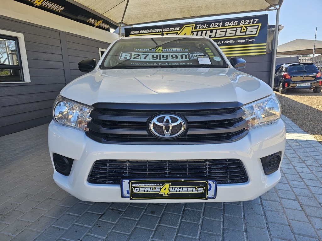 2020 TOYOTA HILUX 2.4 GD A/C P/U S/C