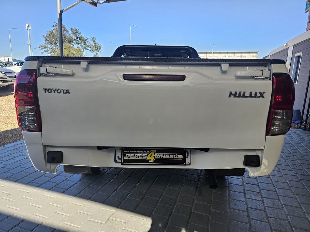 2020 TOYOTA HILUX 2.4 GD A/C P/U S/C