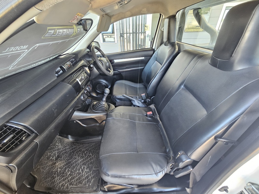 2020 TOYOTA HILUX 2.4 GD A/C P/U S/C