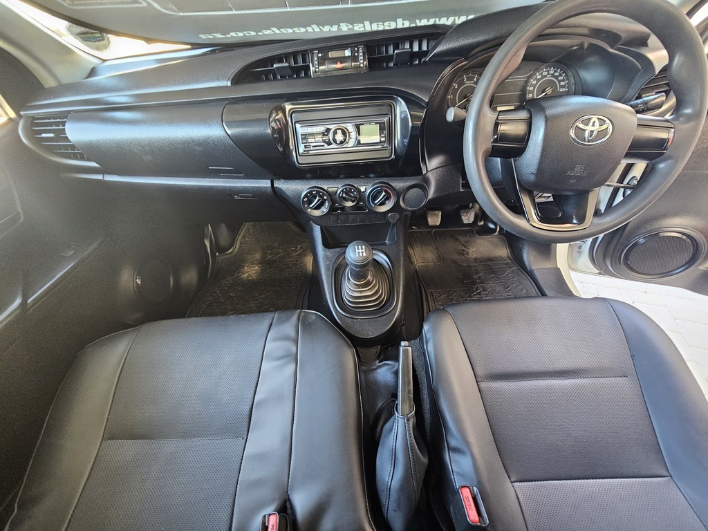 2020 TOYOTA HILUX 2.4 GD A/C P/U S/C