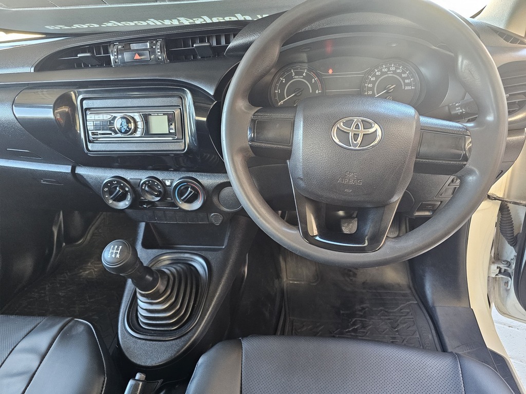 2020 TOYOTA HILUX 2.4 GD A/C P/U S/C