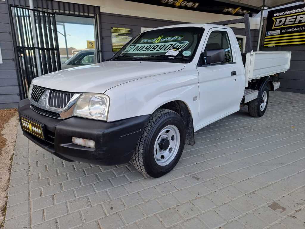 2008 MITSUBISHI COLT 2000 LWB P/U S/C