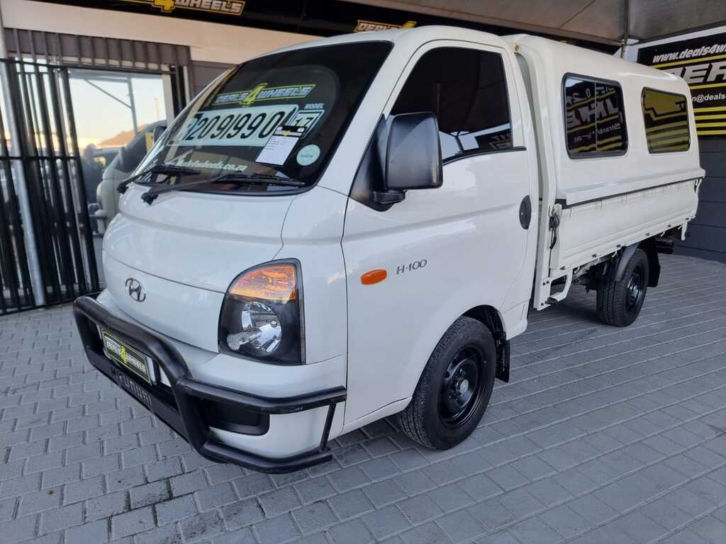 2017 HYUNDAI H100 2.6D A/C F/C D/S
