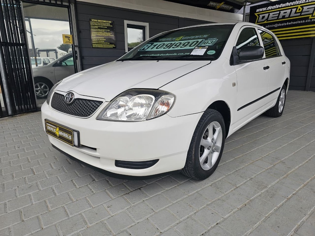 2003 TOYOTA RunX 140i R