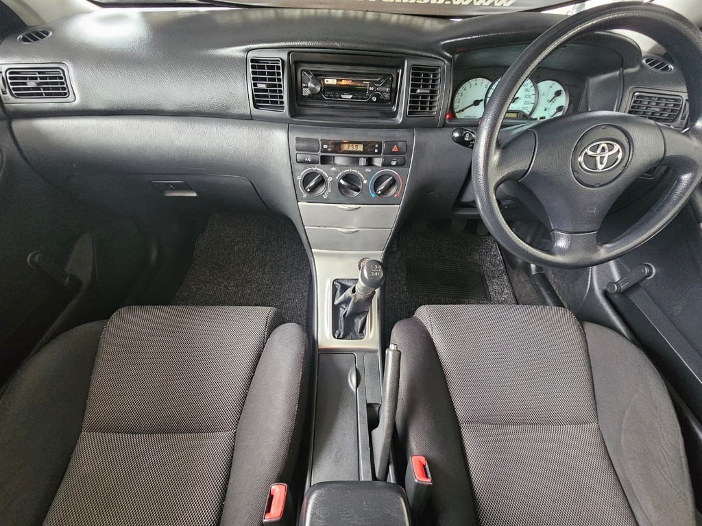 2003 TOYOTA RunX 140i R