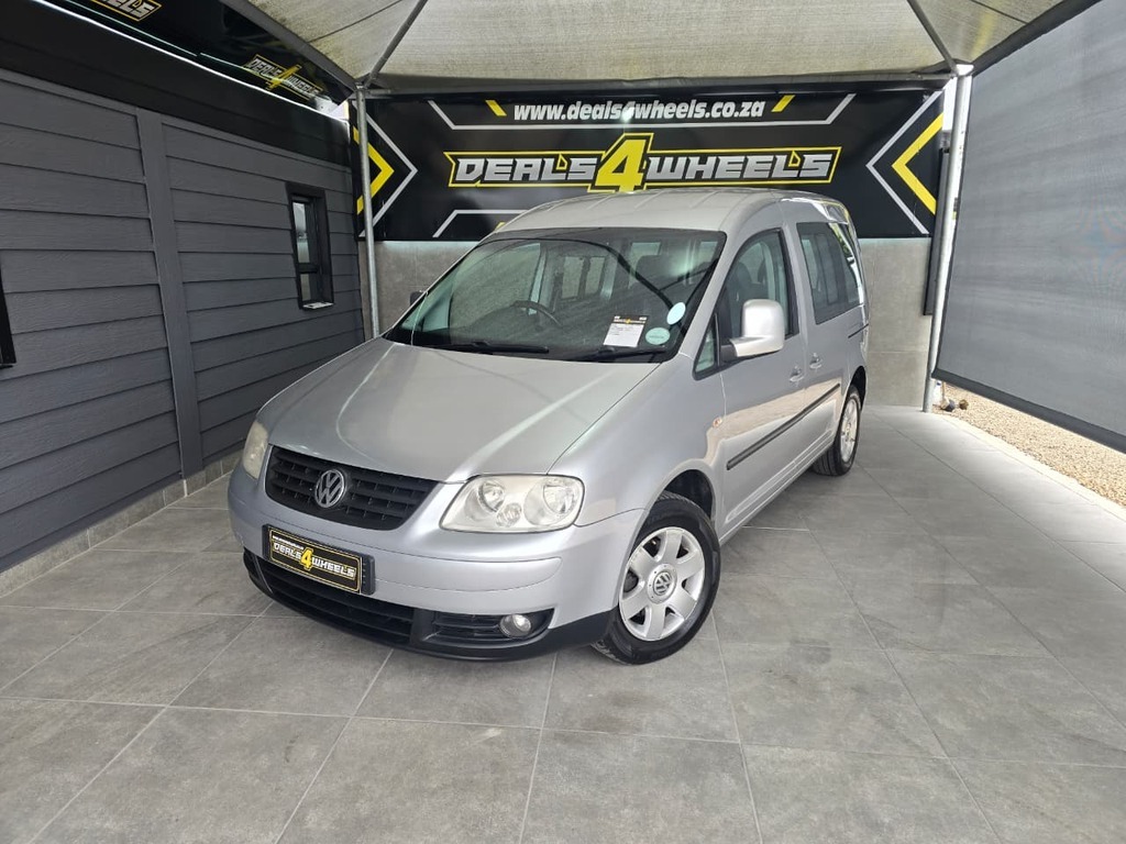 2008 VOLKSWAGEN CADDY KOMBI 1.9 TDi TREND