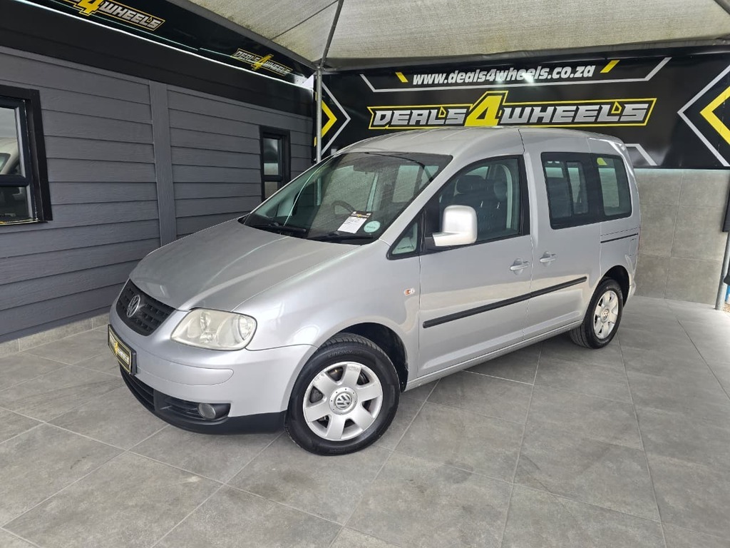 2008 VOLKSWAGEN CADDY KOMBI 1.9 TDi TREND