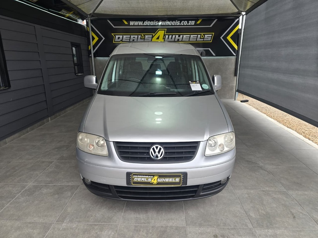 2008 VOLKSWAGEN CADDY KOMBI 1.9 TDi TREND