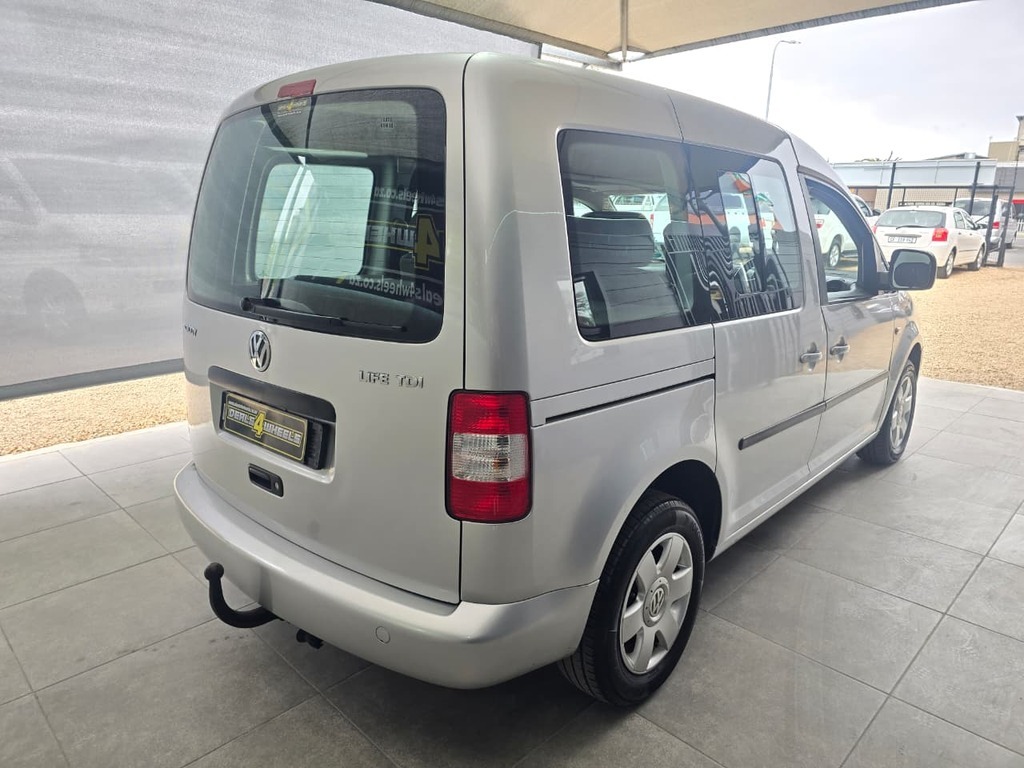 2008 VOLKSWAGEN CADDY KOMBI 1.9 TDi TREND