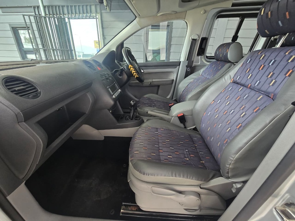 2008 VOLKSWAGEN CADDY KOMBI 1.9 TDi TREND