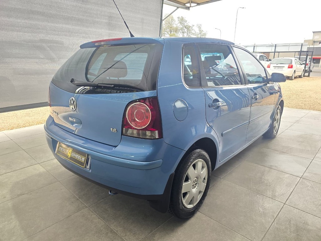 2006 VOLKSWAGEN POLO 1.4 TRENDLINE