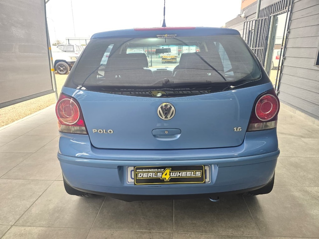 2006 VOLKSWAGEN POLO 1.4 TRENDLINE