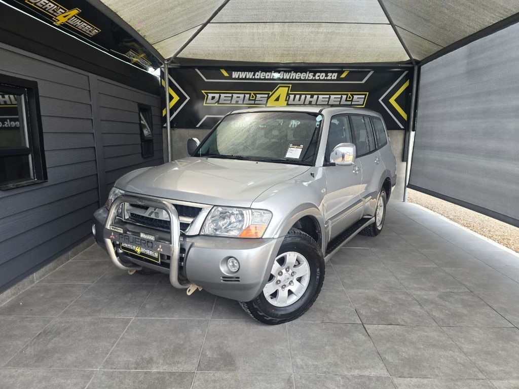 2003 MITSUBISHI PAJERO 3500i A/T 5Dr
