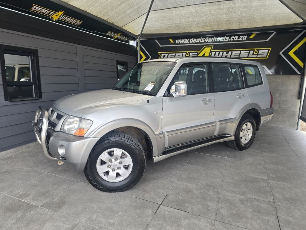 2003 MITSUBISHI PAJERO 3500i A/T 5Dr