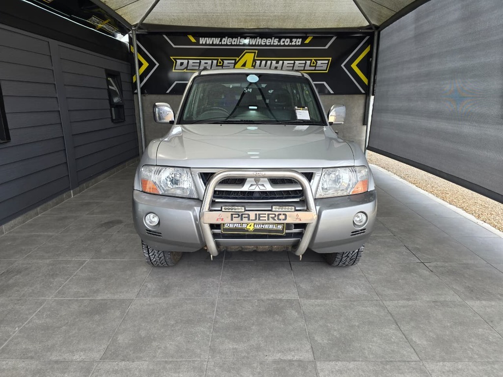 2003 MITSUBISHI PAJERO 3500i A/T 5Dr