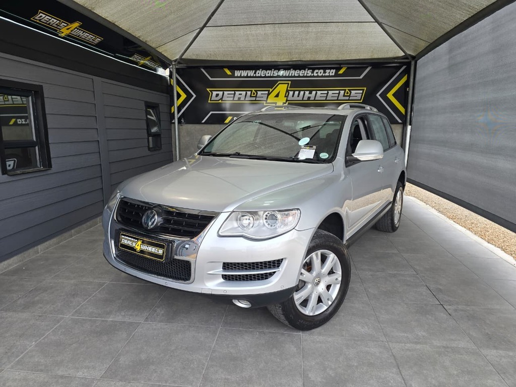 2008 VOLKSWAGEN TOUAREG 3.6 FSI V6 TIP