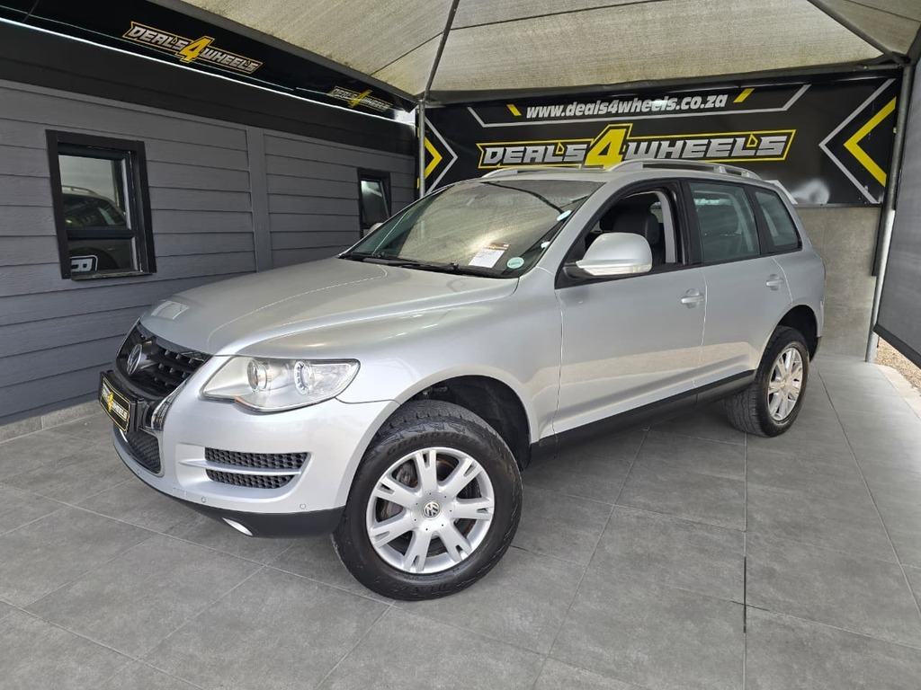 2008 VOLKSWAGEN TOUAREG 3.6 FSI V6 TIP