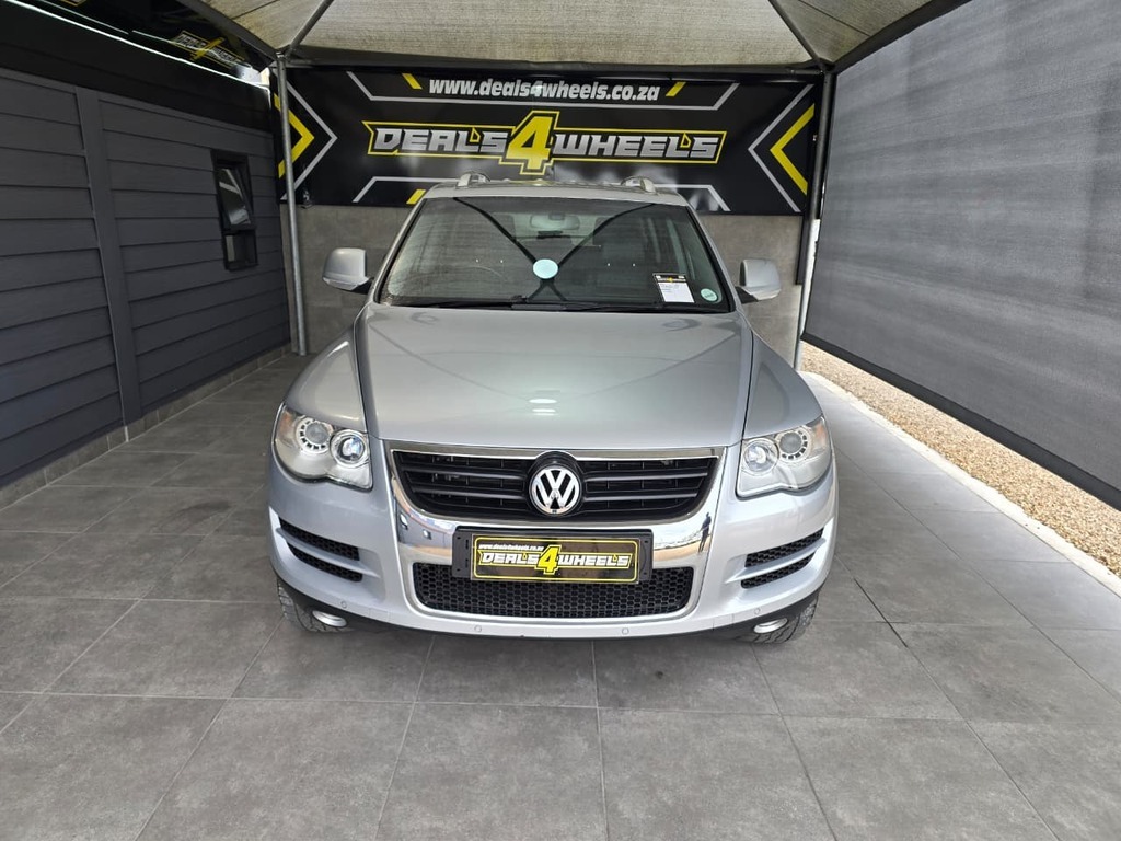 2008 VOLKSWAGEN TOUAREG 3.6 FSI V6 TIP