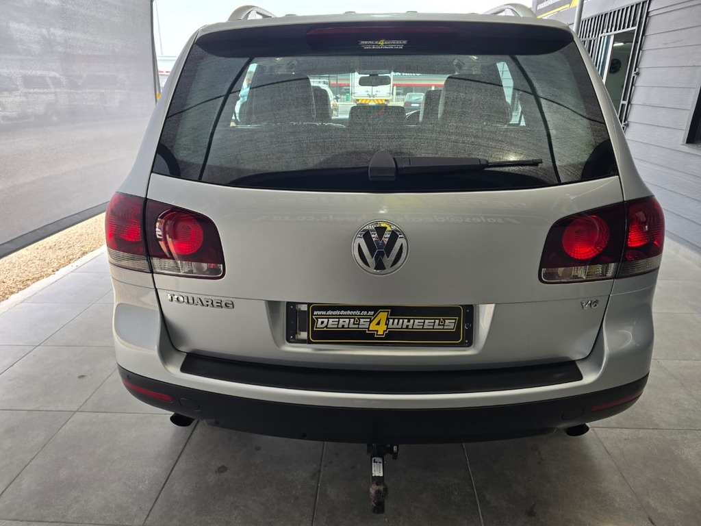 2008 VOLKSWAGEN TOUAREG 3.6 FSI V6 TIP