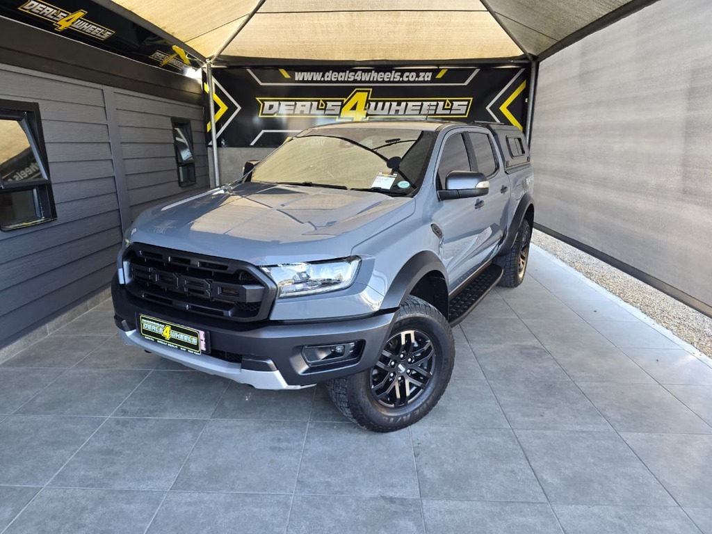 2020 FORD RANGER RAPTOR 2.0D BI-TURBO 4X4 A/T P/U D/C