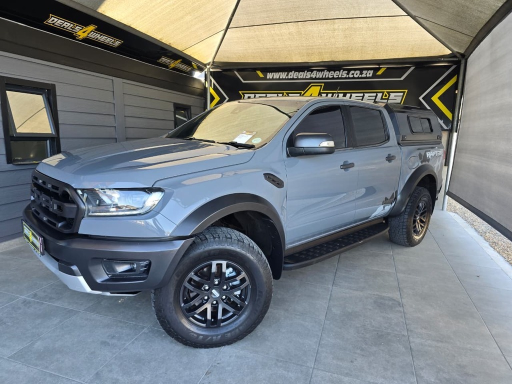 2020 FORD RANGER RAPTOR 2.0D BI-TURBO 4X4 A/T P/U D/C