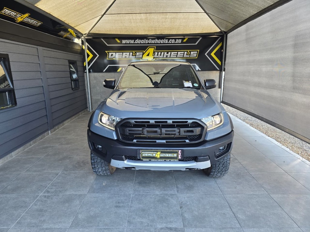 2020 FORD RANGER RAPTOR 2.0D BI-TURBO 4X4 A/T P/U D/C