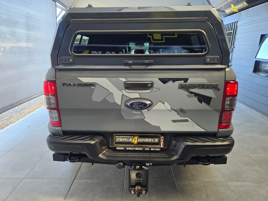 2020 FORD RANGER RAPTOR 2.0D BI-TURBO 4X4 A/T P/U D/C