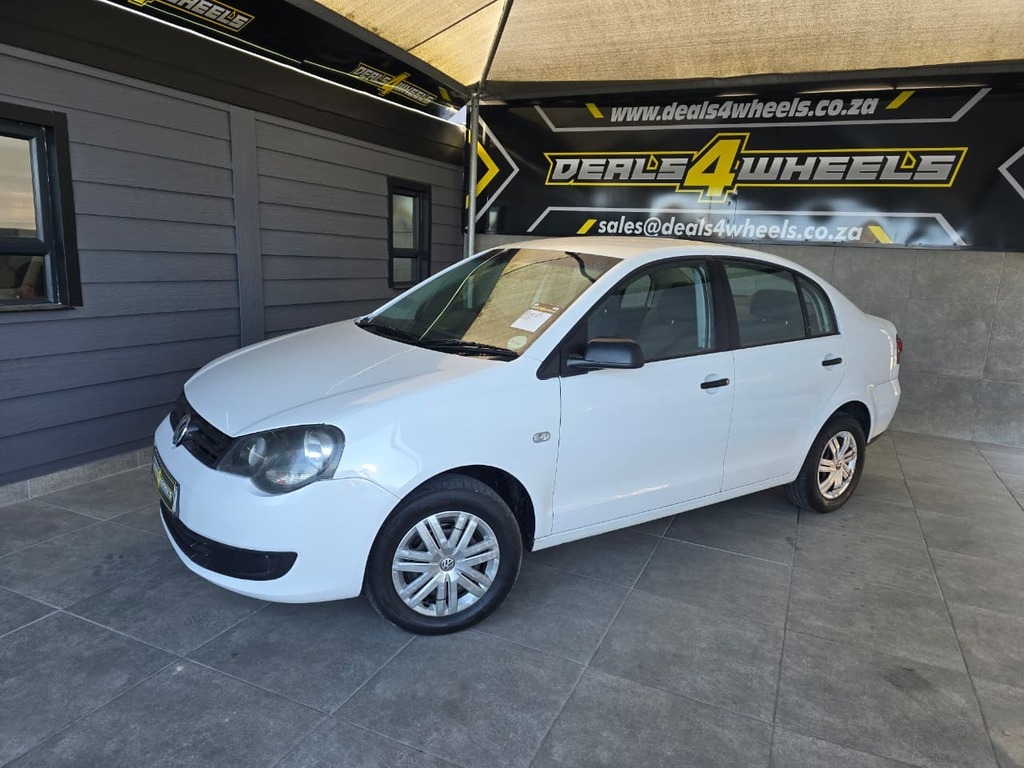 2013 VOLKSWAGEN POLO VIVO 1.4