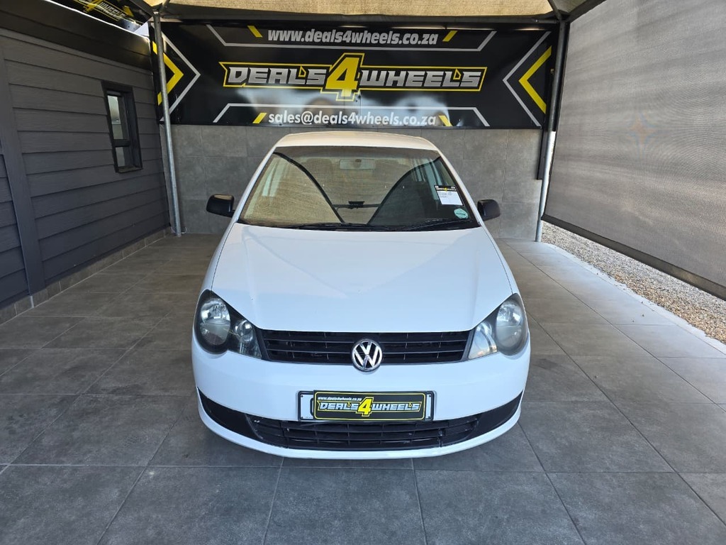 2013 VOLKSWAGEN POLO VIVO 1.4