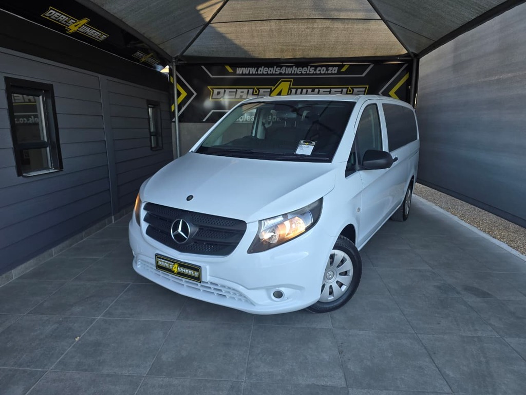 2018 MERCEDES-BENZ VITO 116 2.2 CDI TOURER PRO