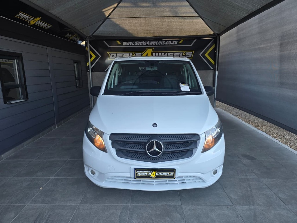 2018 MERCEDES-BENZ VITO 116 2.2 CDI TOURER PRO