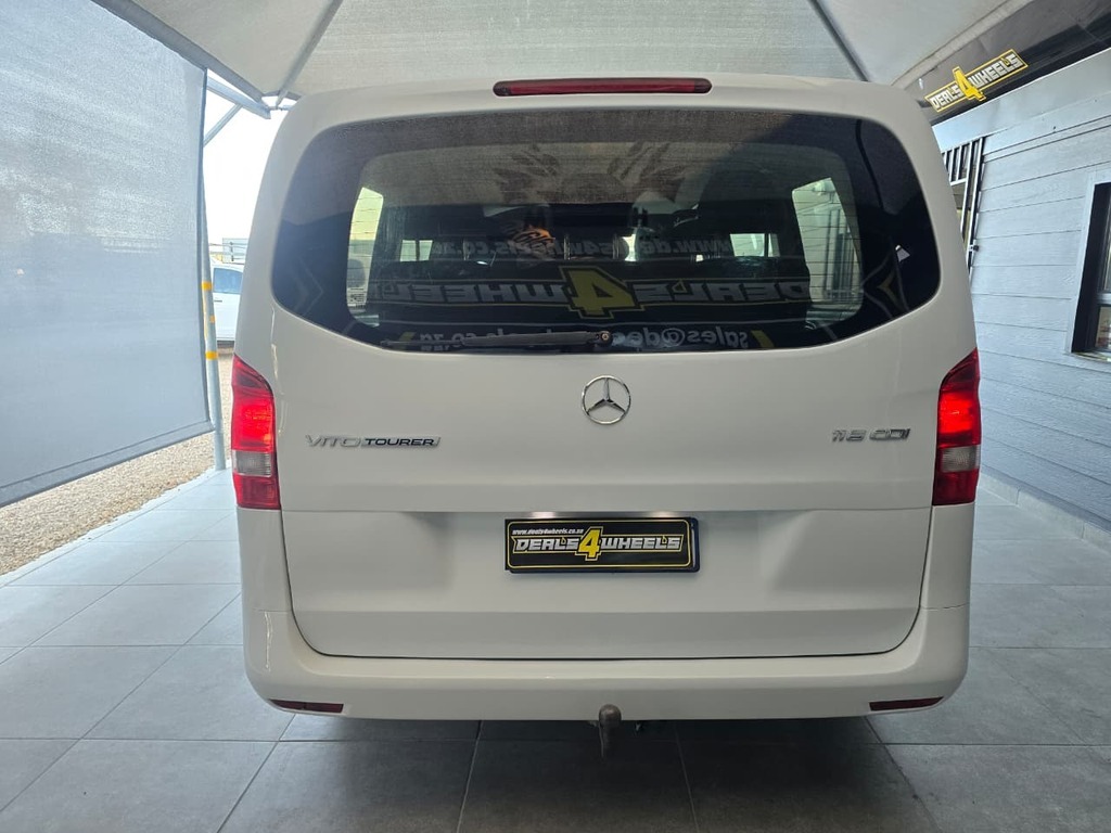 2018 MERCEDES-BENZ VITO 116 2.2 CDI TOURER PRO