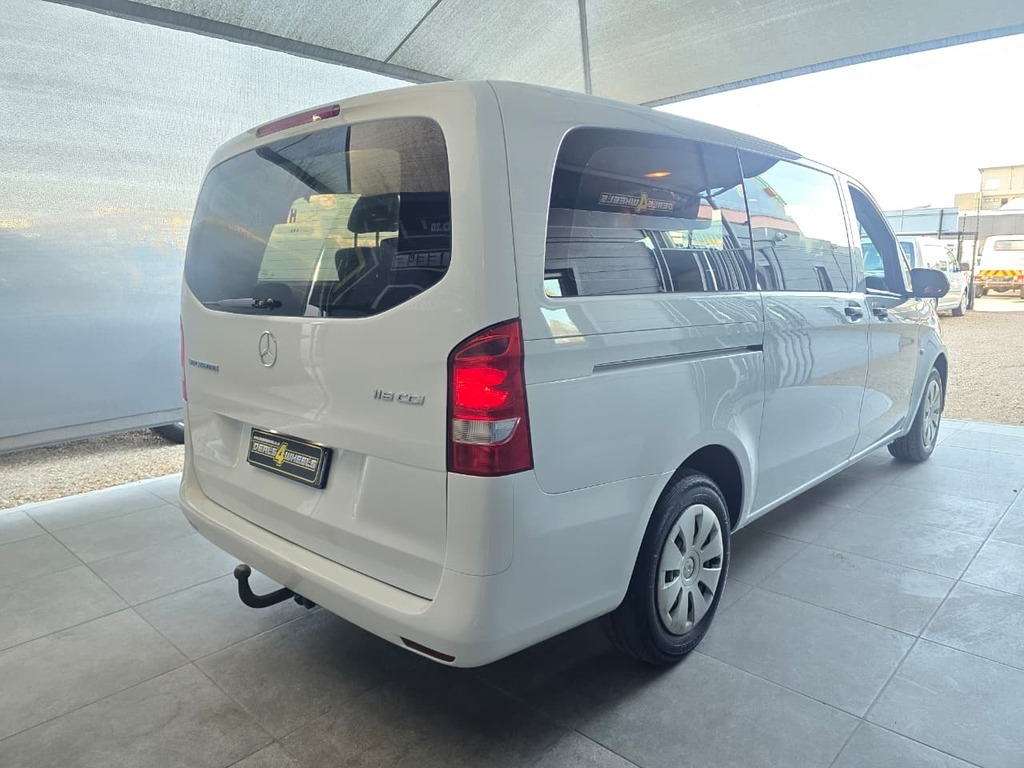 2018 MERCEDES-BENZ VITO 116 2.2 CDI TOURER PRO