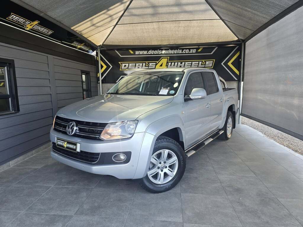 2016 VOLKSWAGEN AMAROK 2.0 BiTDi HIGHLINE 132KW A/T D/C P/U