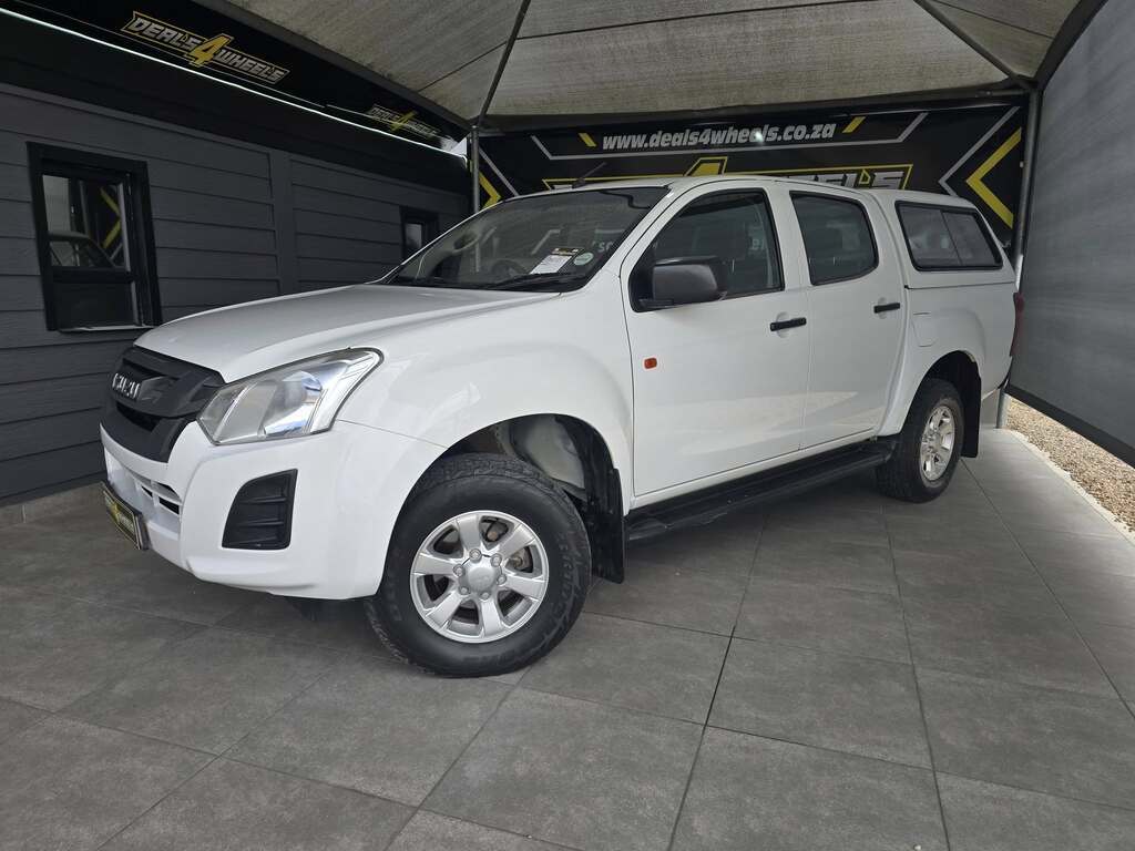 2017 ISUZU KB 250 D-TEQ HO HI RIDER P/U D/C