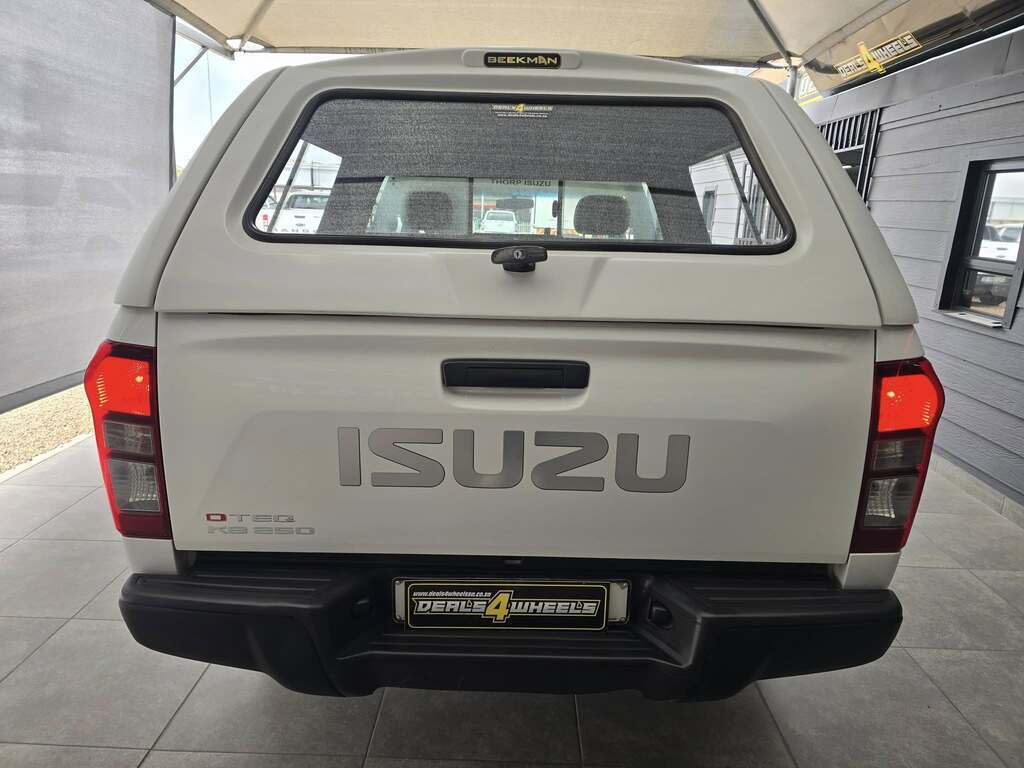 2017 ISUZU KB 250 D-TEQ HO HI RIDER P/U D/C