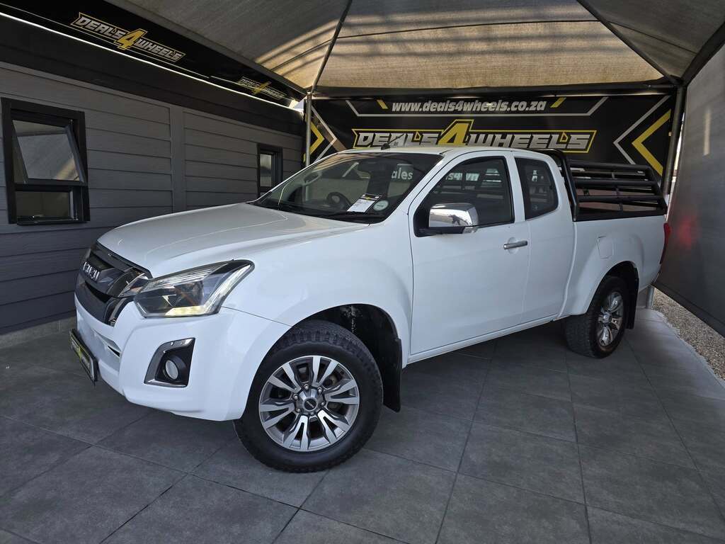 2018 ISUZU D-MAX 300 LX A/T E/CAB P/U