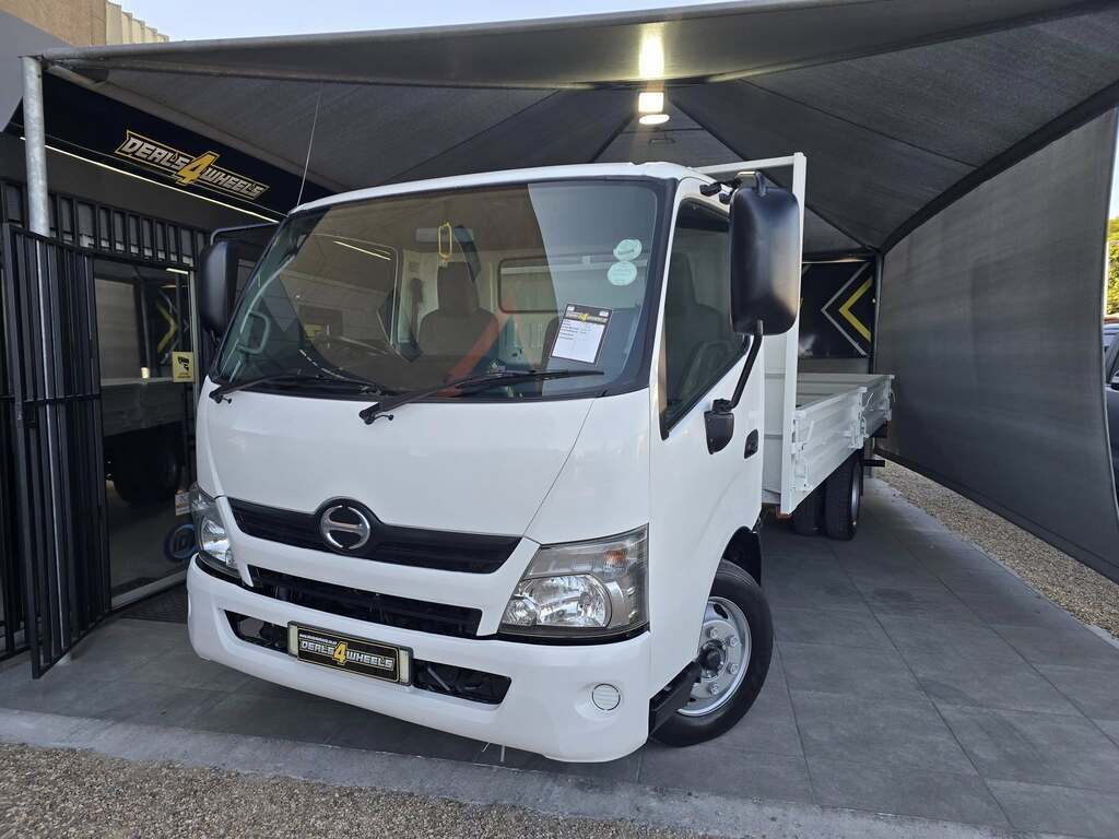 2020 HINO HINO 300 815 A/T LWB F/C C/C (AK3)