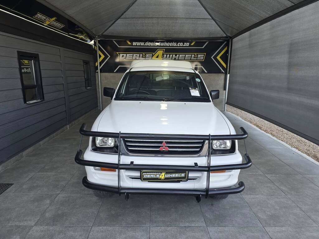 2000 MITSUBISHI COLT 2400i HILINE LWB P/U S/C