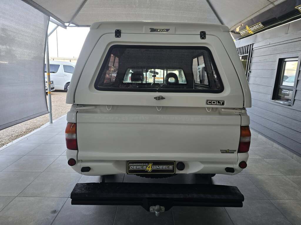 2000 MITSUBISHI COLT 2400i HILINE LWB P/U S/C