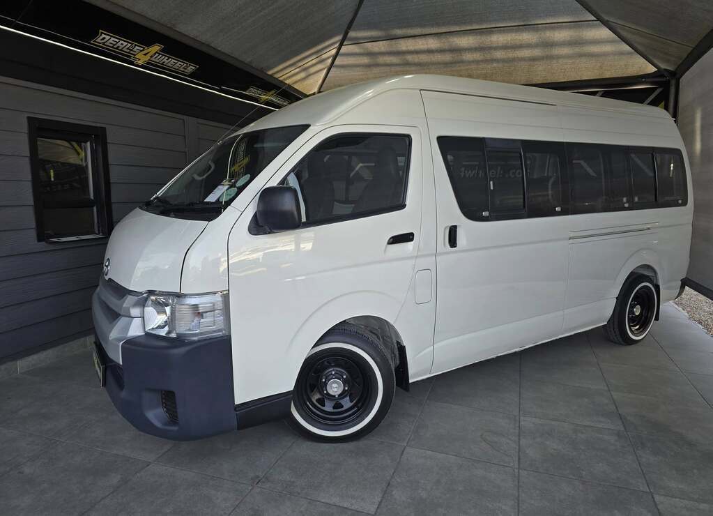 2018 TOYOTA QUANTUM/HIACE 2.5 D-4D SESFIKILE 16s