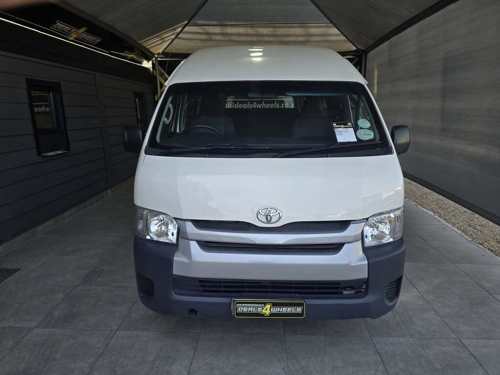 2018 TOYOTA QUANTUM/HIACE 2.5 D-4D SESFIKILE 16s