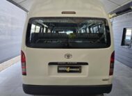 2018 TOYOTA QUANTUM/HIACE 2.5 D-4D SESFIKILE 16s