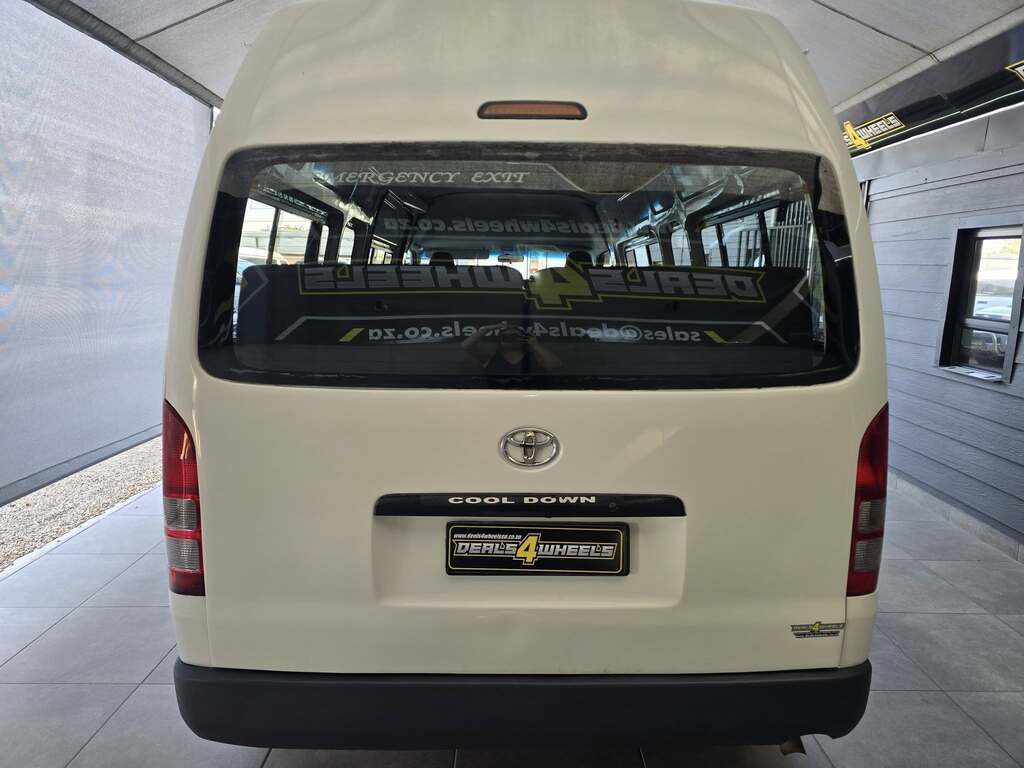 2018 TOYOTA QUANTUM/HIACE 2.5 D-4D SESFIKILE 16s