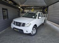 2010 NISSAN NAVARA 2.5 dCi P/U D/C