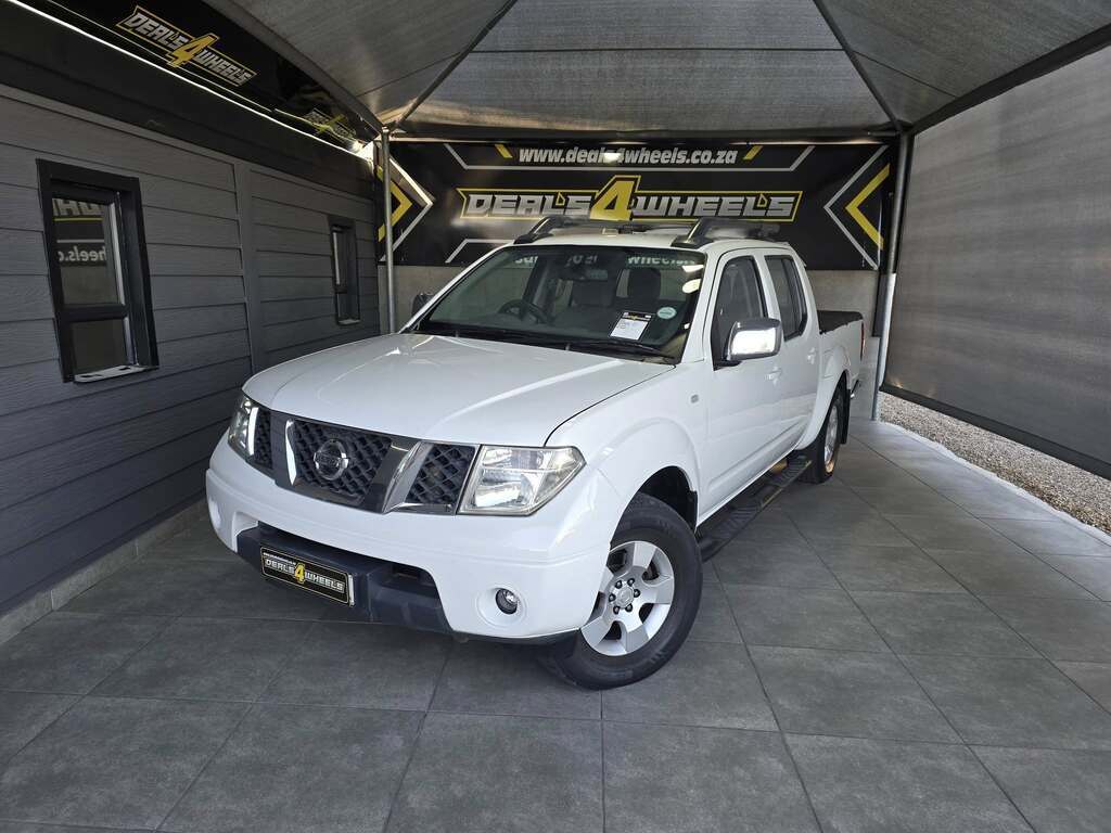 2010 NISSAN NAVARA 2.5 dCi P/U D/C