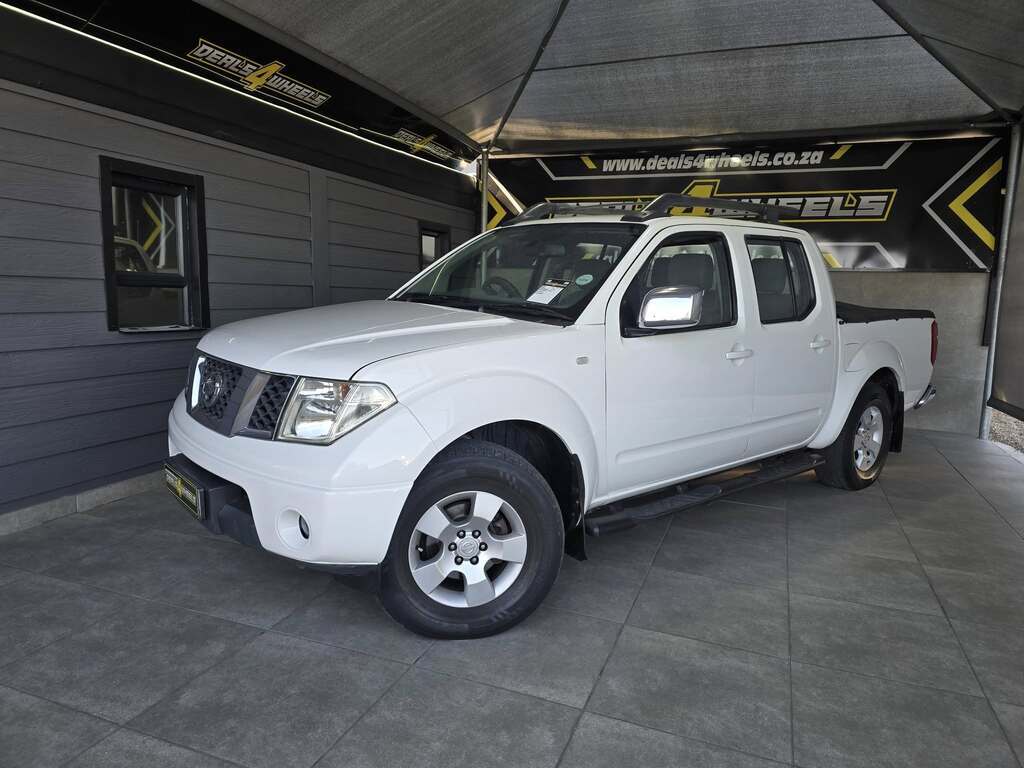 2010 NISSAN NAVARA 2.5 dCi P/U D/C