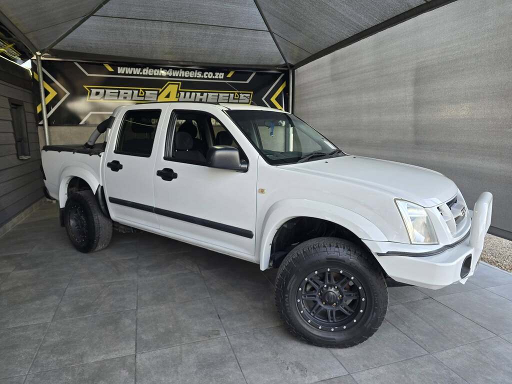 2010 ISUZU KB250D-TEQ LE P/U D/C